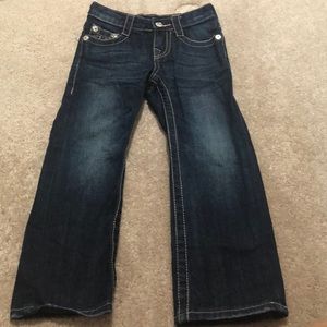 True religion boys denim jeans size 4T
